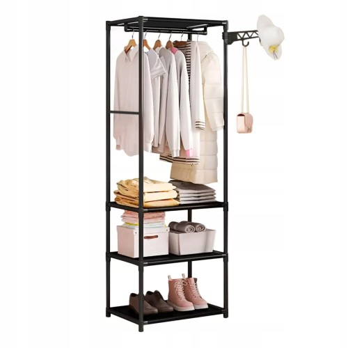 Wieszak-Stojacy-Na-Ubrania-Buty-Garderoba-Regal-Polki-Metalowa-Loft-171-cm-Kolor-mebla-czarny.jpg