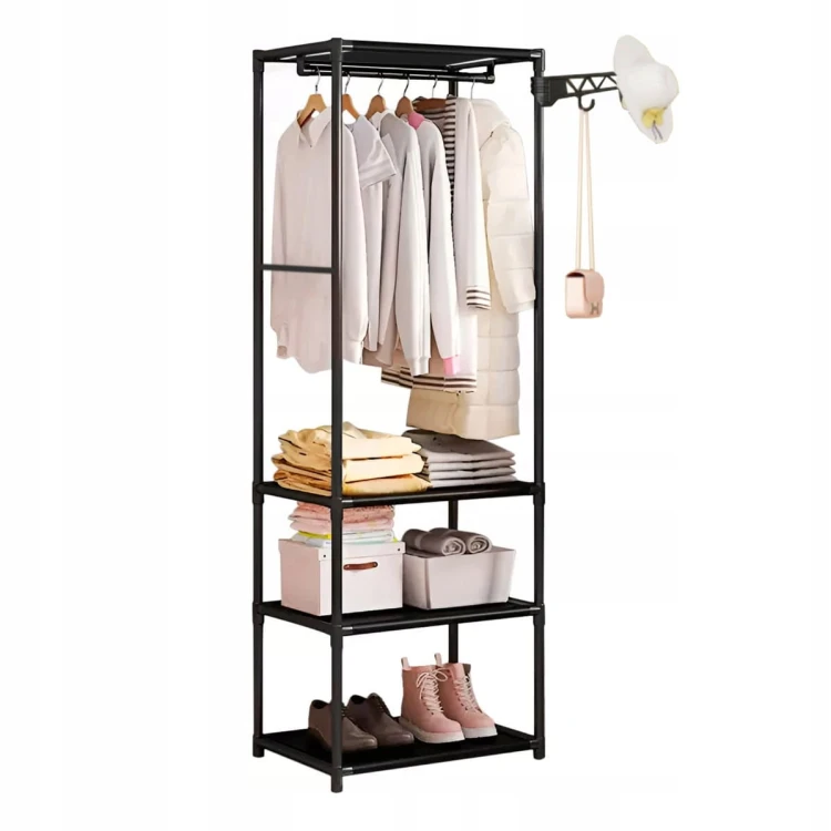 Wieszak-Stojacy-Na-Ubrania-Buty-Garderoba-Regal-Polki-Metalowa-Loft-171-cm-Kolor-mebla-czarny.jpg