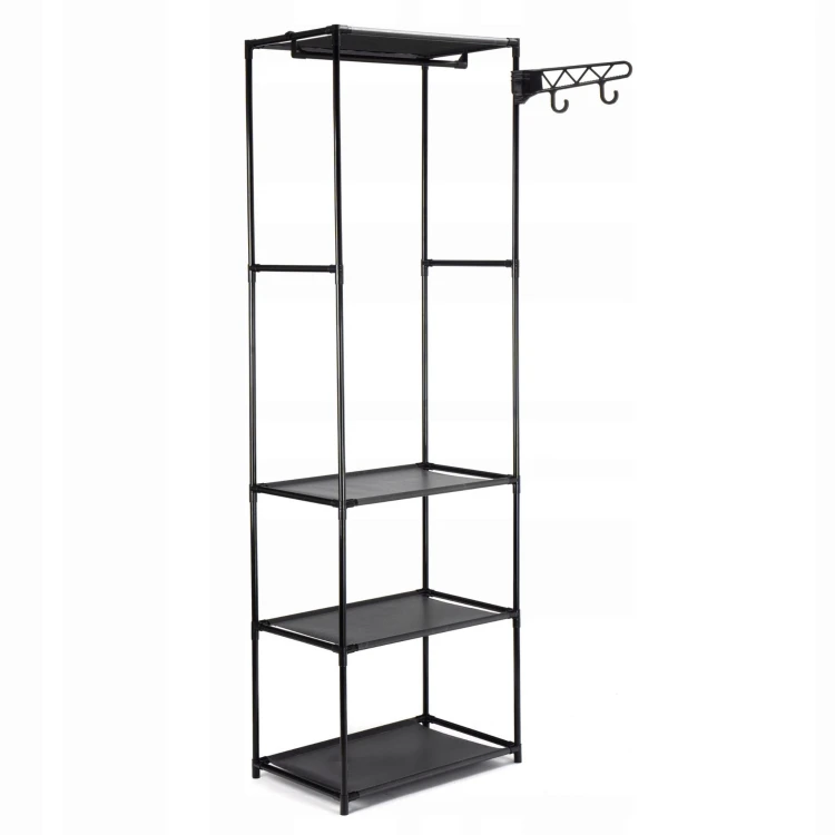 Wieszak-Stojacy-Na-Ubrania-Buty-Garderoba-Regal-Polki-Metalowa-Loft-171-cm-Rodzaj-mebla-garderoba.jpg